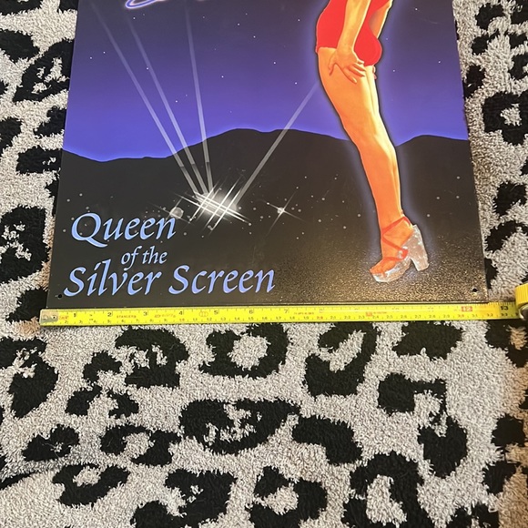 1999 Marilyn Monroe tin metal sign - Picture 4 of 5